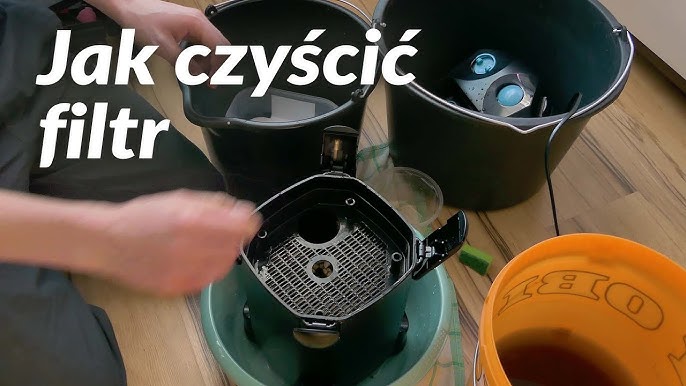 Jak czyścić filtr kubełkowy/zewnętrzny