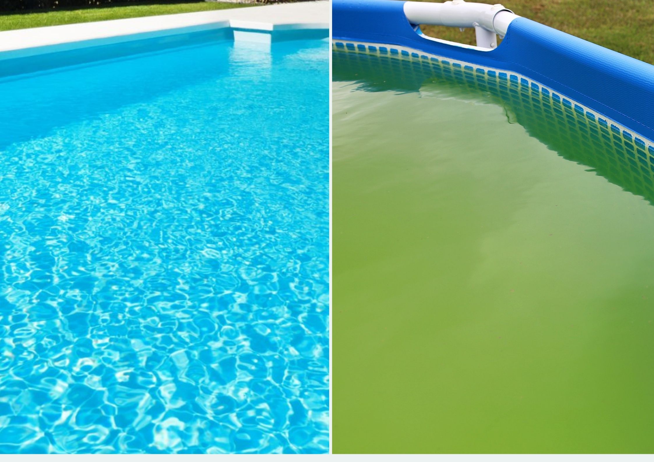 Mętna woda. Jak wyklarować wodę w basenie? - Deccoria.pl