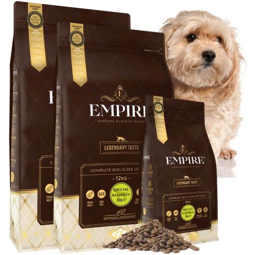 EMPIRE Hipoalergiczna Karma dla | Seniory | Psy po Kastracji | Psy ...