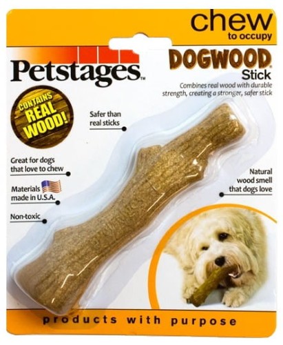 PETSTAGES DOGWOOD Stick Small - Patyk do gryzienia i aportowania zabawka  dla psa